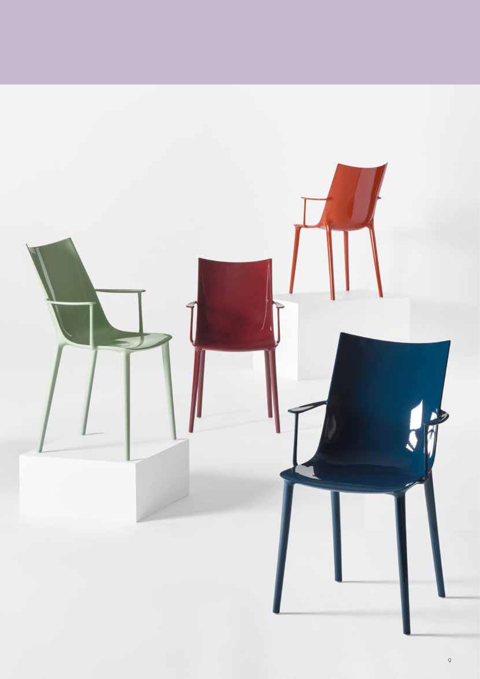 H.H.H. Chair by Kartell Furniture Chairs